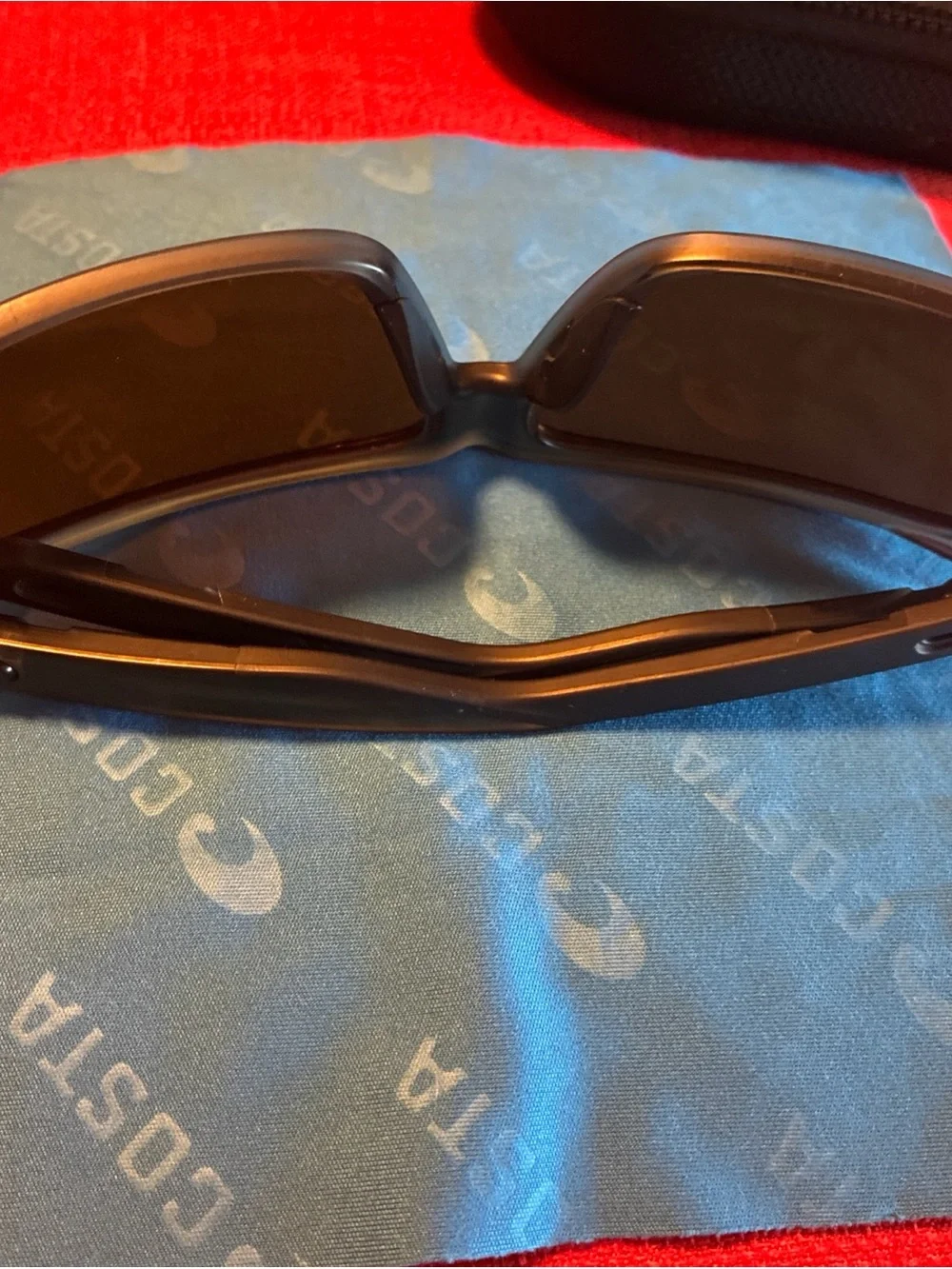 Costa Del Mar Rincon II Matte Smoke/Green Mirror 580G Polarized 64 mm Sunglasses